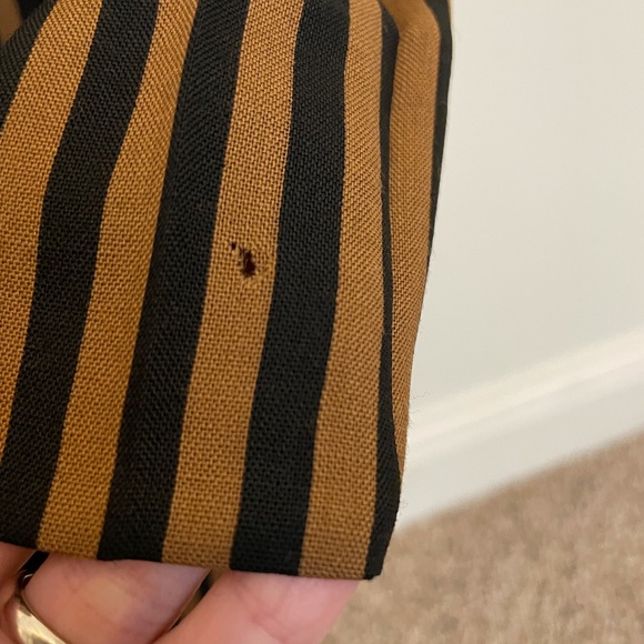 VTG Adele Simpson Multi Print Shirt Dress Size 10 - Picture 10 of 15